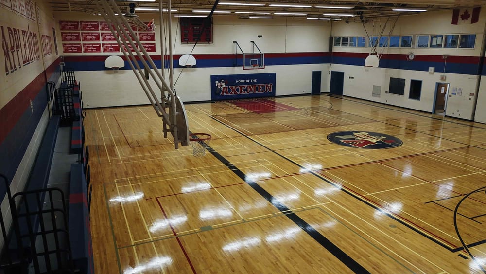 Applewood Heights' Main Gym